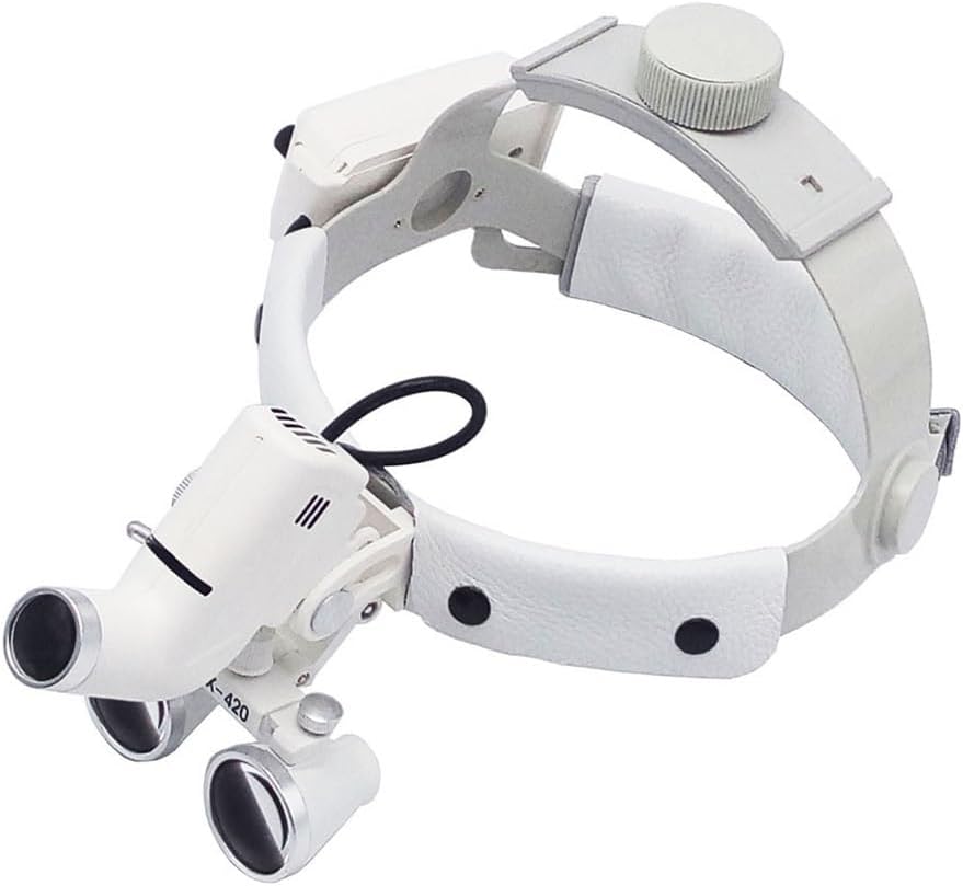 Mounted 3.5X Oral Magnifying Glass LED Spotlight with Long Non Astigmatic Visual Range(D)