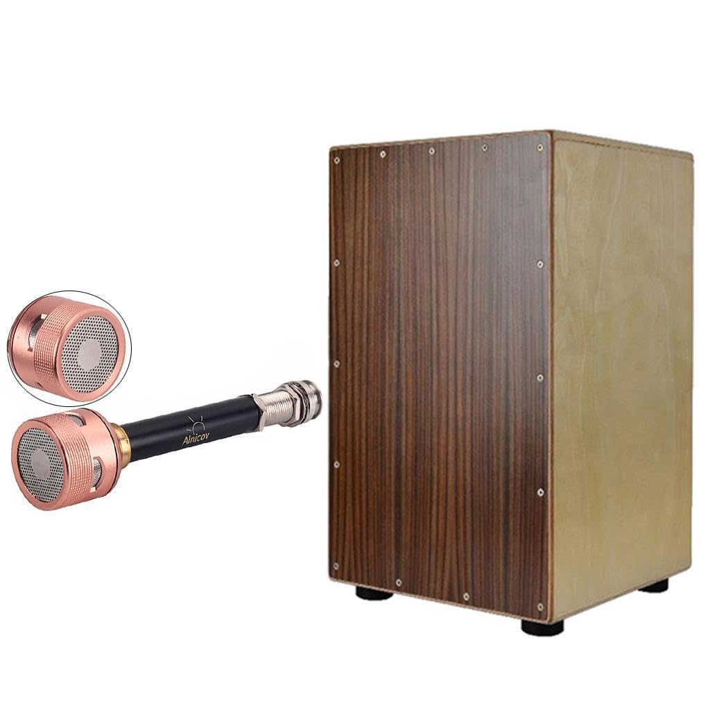 Pastilla para cajón, amplificadores de altavoz, pastilla para | accesorio de diseño exclusivo para un rendimiento impecable, accesorios y piezas de African Box