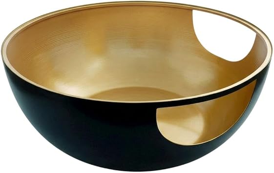 Starlight Canyon Home Lacquer Black and Gold Coffee Table with Contemporary Style, Durable Finish, Elegant Design, Perfect for Living Room Decor