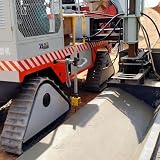 Concrete Edging Machine Slip Form Curb Paver