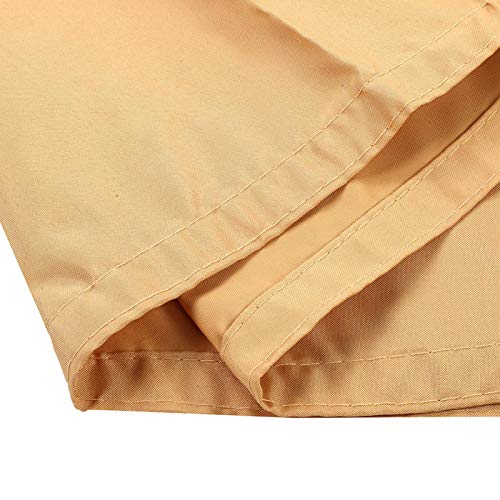 Cortina de sol de alta densidade de copa Gramado de piscina para pátio de jardim