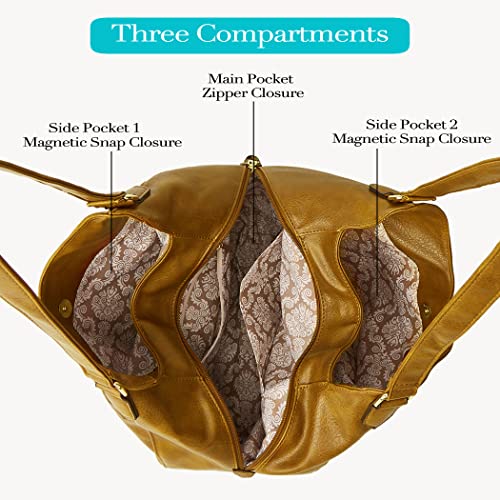 Image of Multi-pocket Shoulder Bag for Women