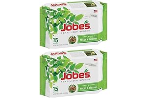 Jobe's Tree Fertilizer Spikes: Enhanced Nutrition for Your Lush Trees and Shrubs