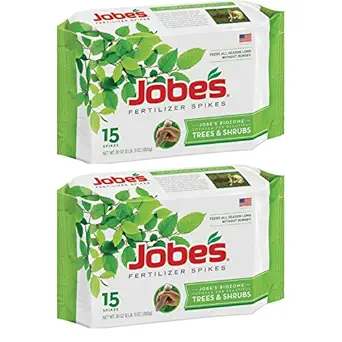 Jobe's Tree Fertilizer Spikes 16-4-4, 30 Unidades