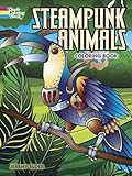 Steampunk Animals Coloring Book (Adult Coloring)