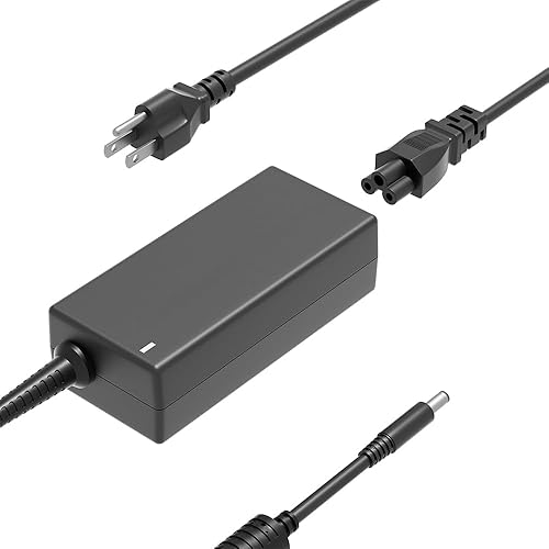 HSXIRQA 65W 45W Ladegerät Kompatibel mit Dell Inspiron 17 3000 5000 Series 3780 