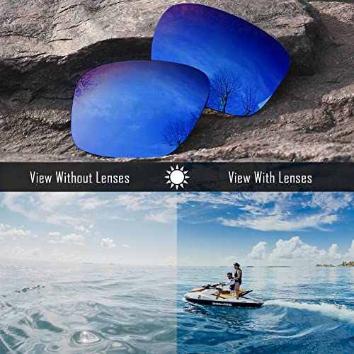 Image of Polarized Replacement Lenses for Oakley Half Jacket 2.0 XL OO9154 Sunglass