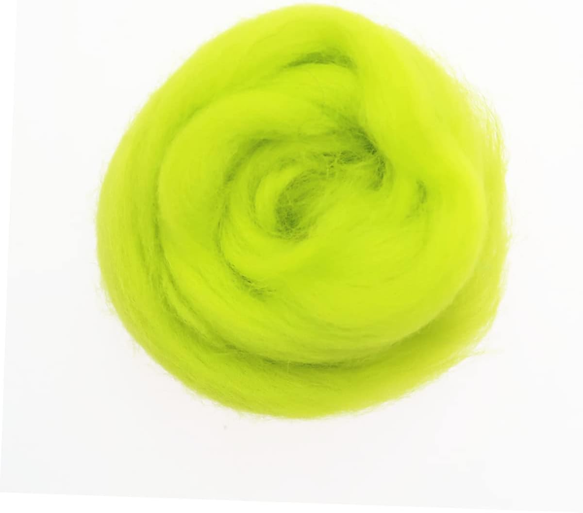 Lurrose Colors Merino Felting Wool Tops Colorful Wool Fibre DIY Sewing Supplies for Needle Felting and Wet Crafts for Beginners and Creative Projects