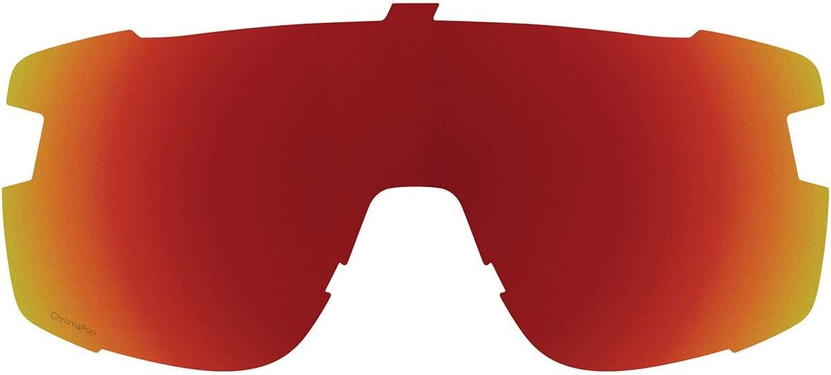 SMITH Traditional Unisex Wildcat Sport & Performance Sunglass Replacement Lenses-Chromapop Black Gold