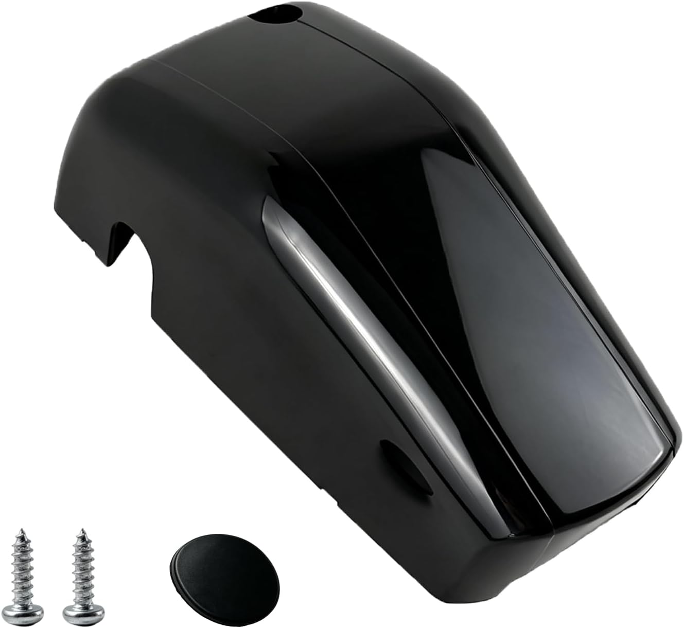 643922 Regal Drive Head Front Cover (Black) for Lippert Solera Awning Parts
