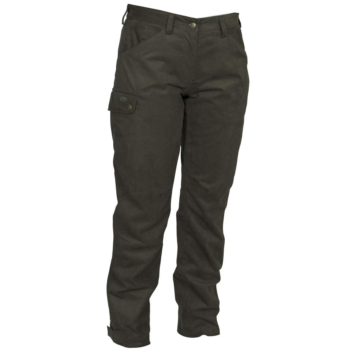 Hoggs Of Fife Women's Green Rannoch W/P Field Trouser Dark 18 18