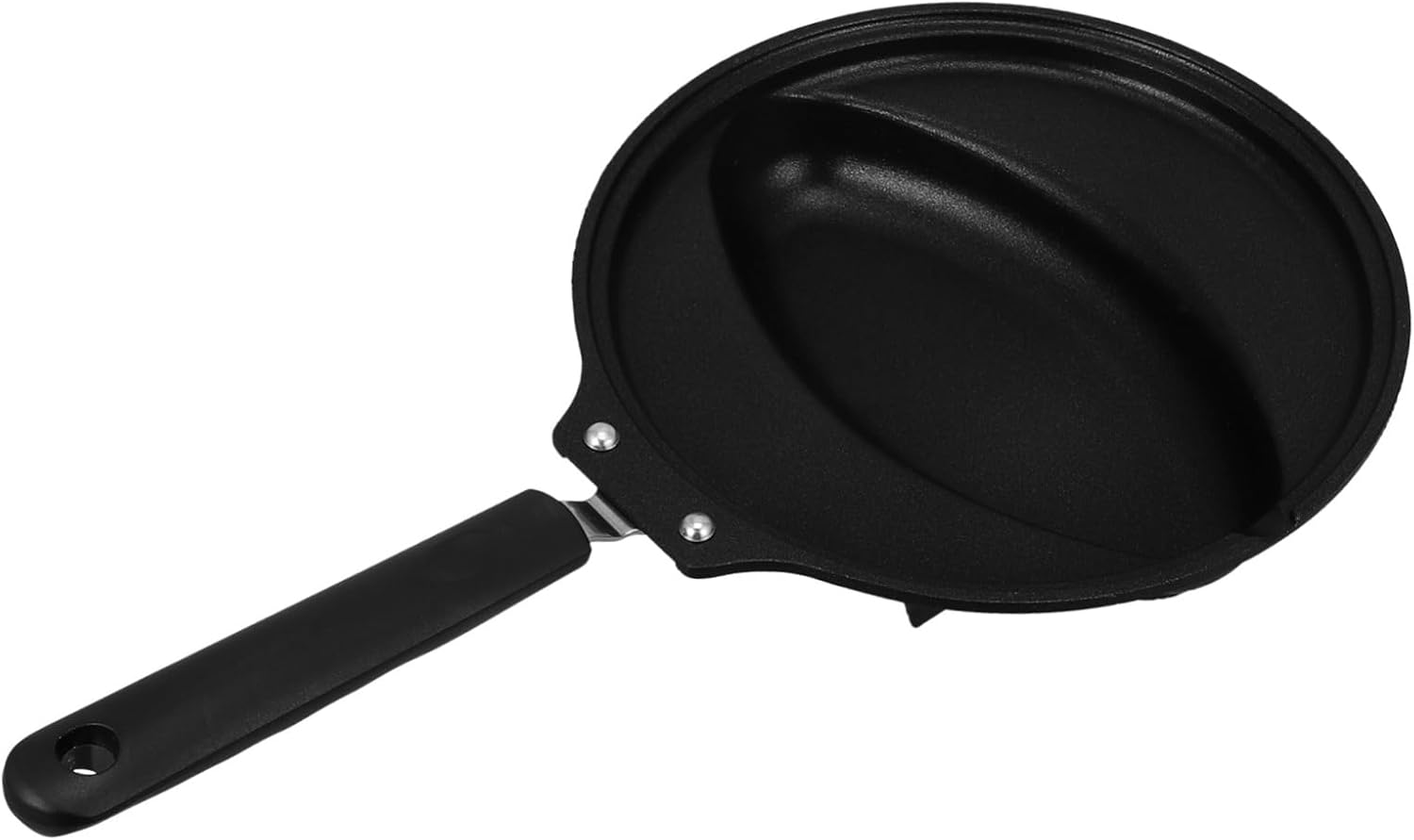 Non-stick Omelet Frying Pan with Handle for Home Cooking Heat Insulation and Easy Handling for Japanese-style Omelets and Rice Dishes