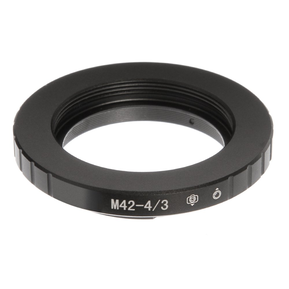 M42 Adapter auf Olympus Four Thirds Bajonett zB für E-620 E-600 E-520 E-510 E-1 M42 Adapter auf Olympus Four Thirds Bajonett zB für E-620 E-600 E-520 E-510 E-1