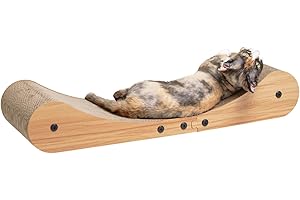 Nekosan Cat Scratcher Cardboard Bed: The Purrfect Lounge for Your Feline Friend