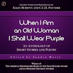 When I Am an Old Woman I Shall Wear Purple Audiolibro Por Sandra Martz arte de portada