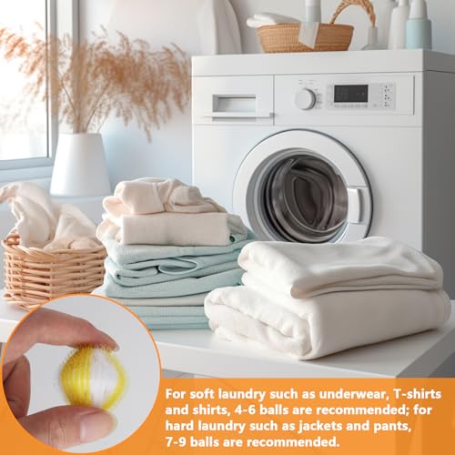 12 Pcs Pet Hair Remover Washing Machine, Lint Catcher Pet Hair Remover for Laundry Balls, Cat Hair Remover Washing Machine Hair Catcher, Reusable Lint Remover Balls for Laundry Bedding Clothes - Image 3