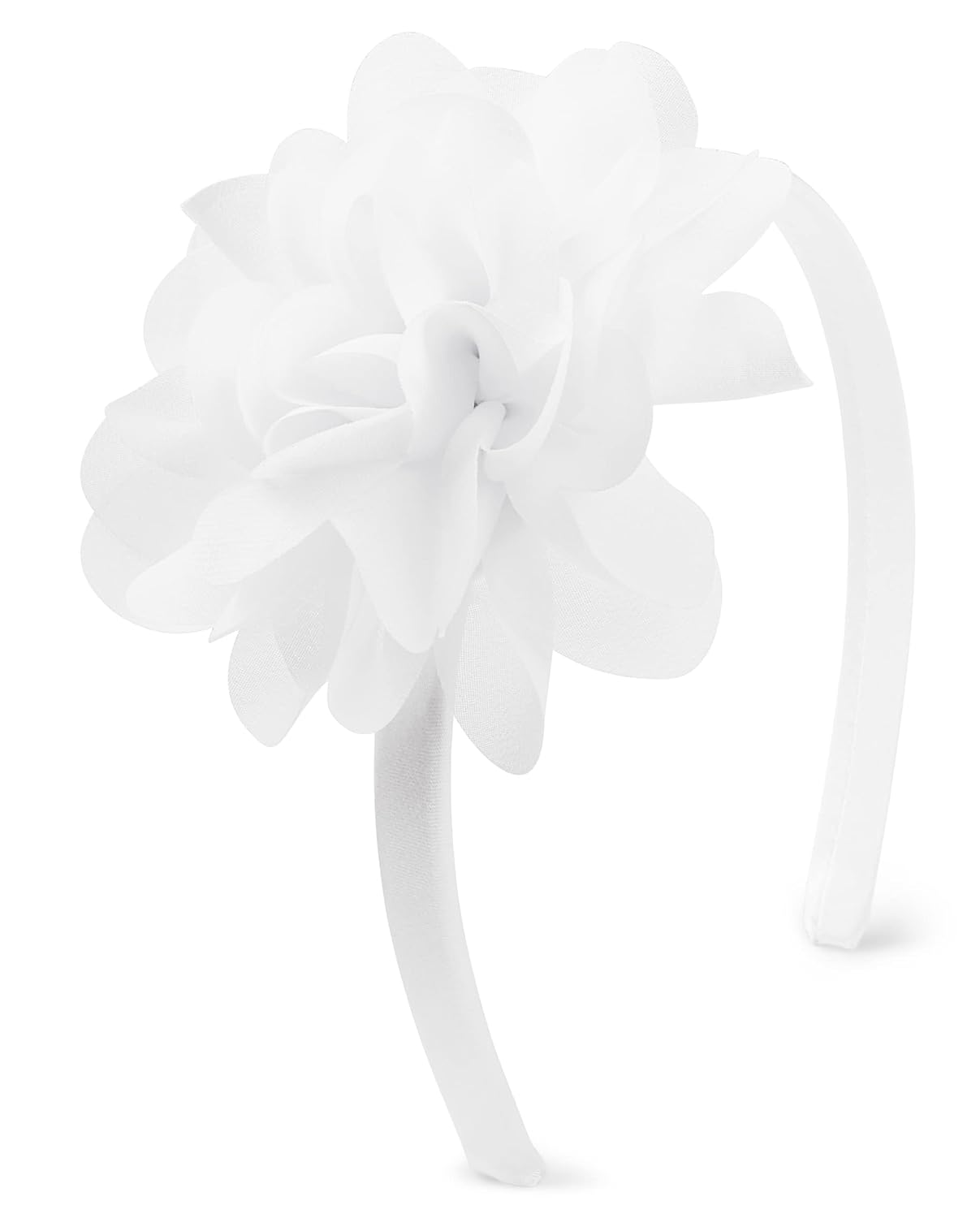 Gymboree Girls and Toddler Headbands and Hair Accessories, Magenta Flower Hb, One Size
