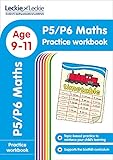  P5/P6 Maths Practice Workbook: Extra Practice for Cfe Primary School English (Leckie Primary Success)