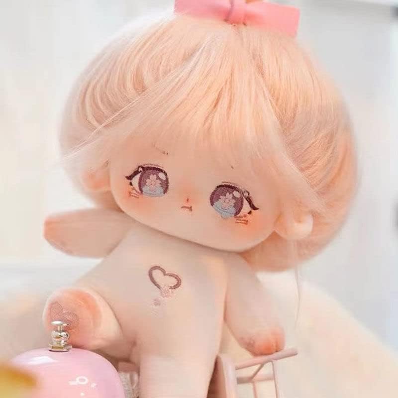Amazon | 桜基怪綿人形ぬいぐるみ女の子20cm裸子供服正規版無属性超萌