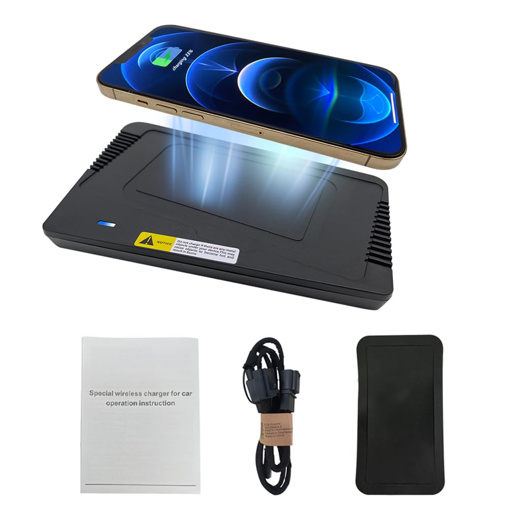 Caricabatterie wireless per auto affidabile per console, 21-24 A3 S3