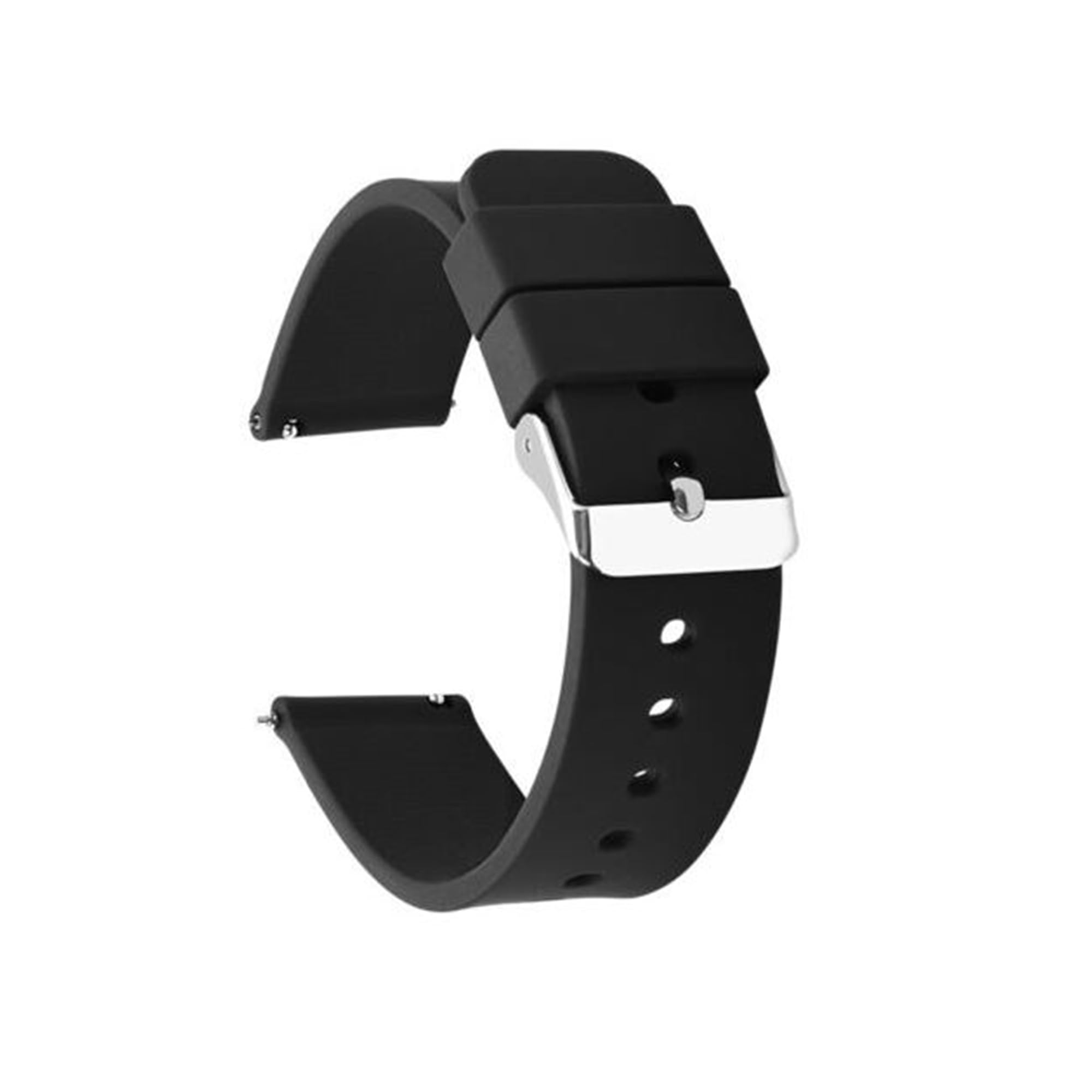 SKARSH Silicone Rubber 22mm Smart Watch Strap,Quick Release Watch Strap with Stainless Steel Buckle (B0CJJST4NR) Amazon Price History, Amazon Price Tracker
