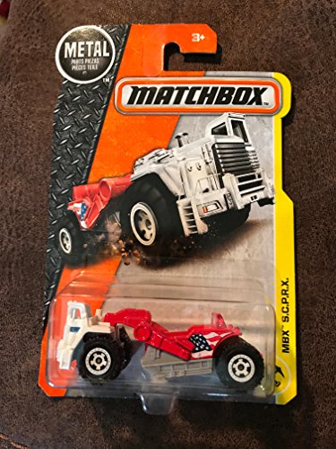 matchbox red white blue mbx s.c.p.r.x 2016