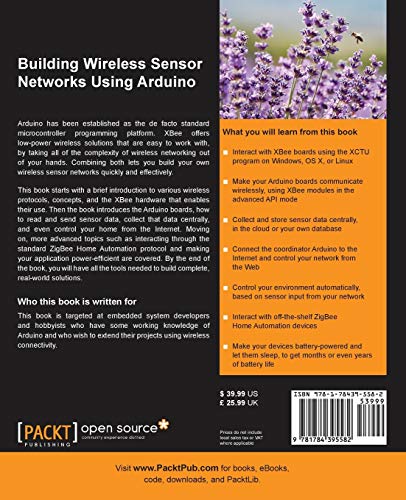Building Wireless Sensor Networks Using Arduino (Community Experience Distilled) - Thumbnail 2
