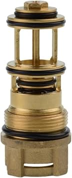 Boiler Cartridge Compatible with Baxi Duotec/Platinum 24 28 33 40 HE Diverter Valve Cartridge 7656807