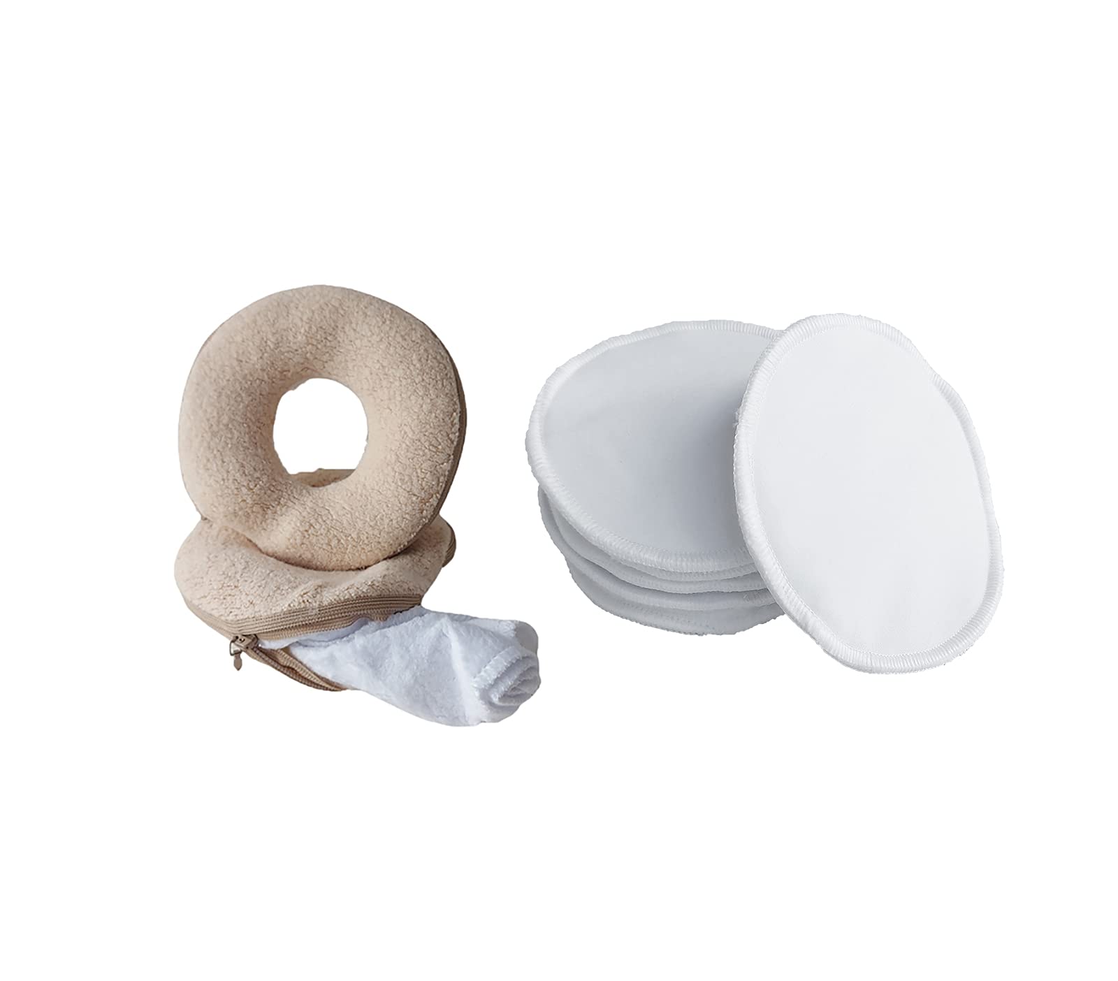 Kit Amamentação Rosquinhas e Absorventes