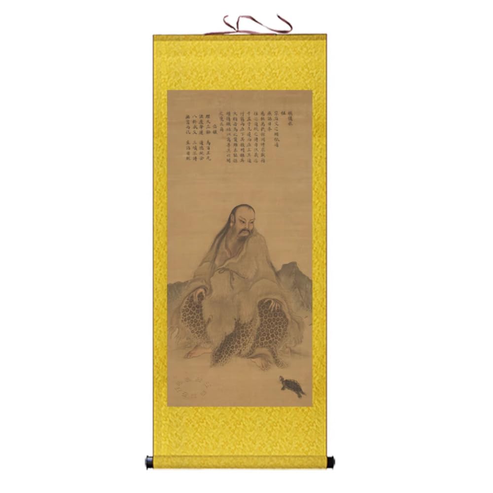 KEXYOAN Portrait Hanging Painting Scroll Bagua Diagram