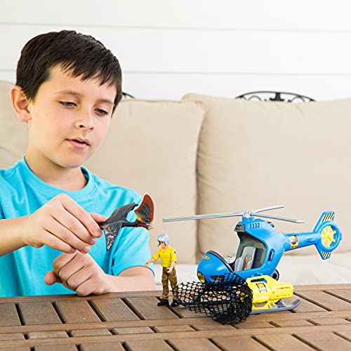schleich 41468 Attacke aus der Luft, für Kinder ab 5-12 Jahren, DINOSAURS - Spielset – Bild 3