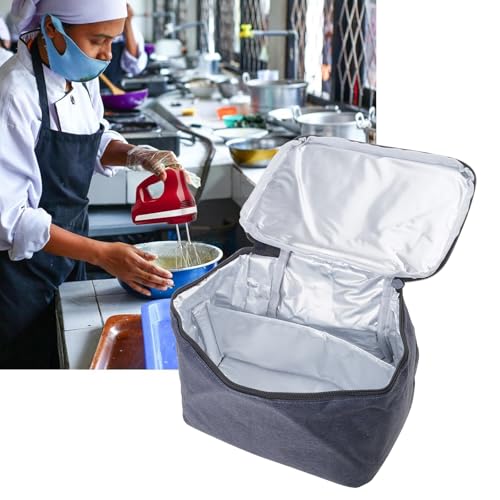 Mixeur à main étui de rangement robuste en polyester avec séparateurs