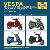 Read Online Vespa: GTS125, 250 & 300ie, GTV250 & 300ie, LX/LXV125 & 150ie, S125 & 150ie 2005 to 2010 (Haynes Ser Doc