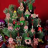 Decorazioni natalizie lecca lecca