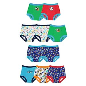 Disney Boys’ Toddler Mickey Mouse Potty Training Pants Multipack