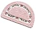 Sytian Nice Rose Flower Bath Rugs Bathroom Rugs Bath Mat Rugs for Bedroom Living Room Super Soft Absorbent Non Slip Pretty Pink 15.7 x 23.6 Inches