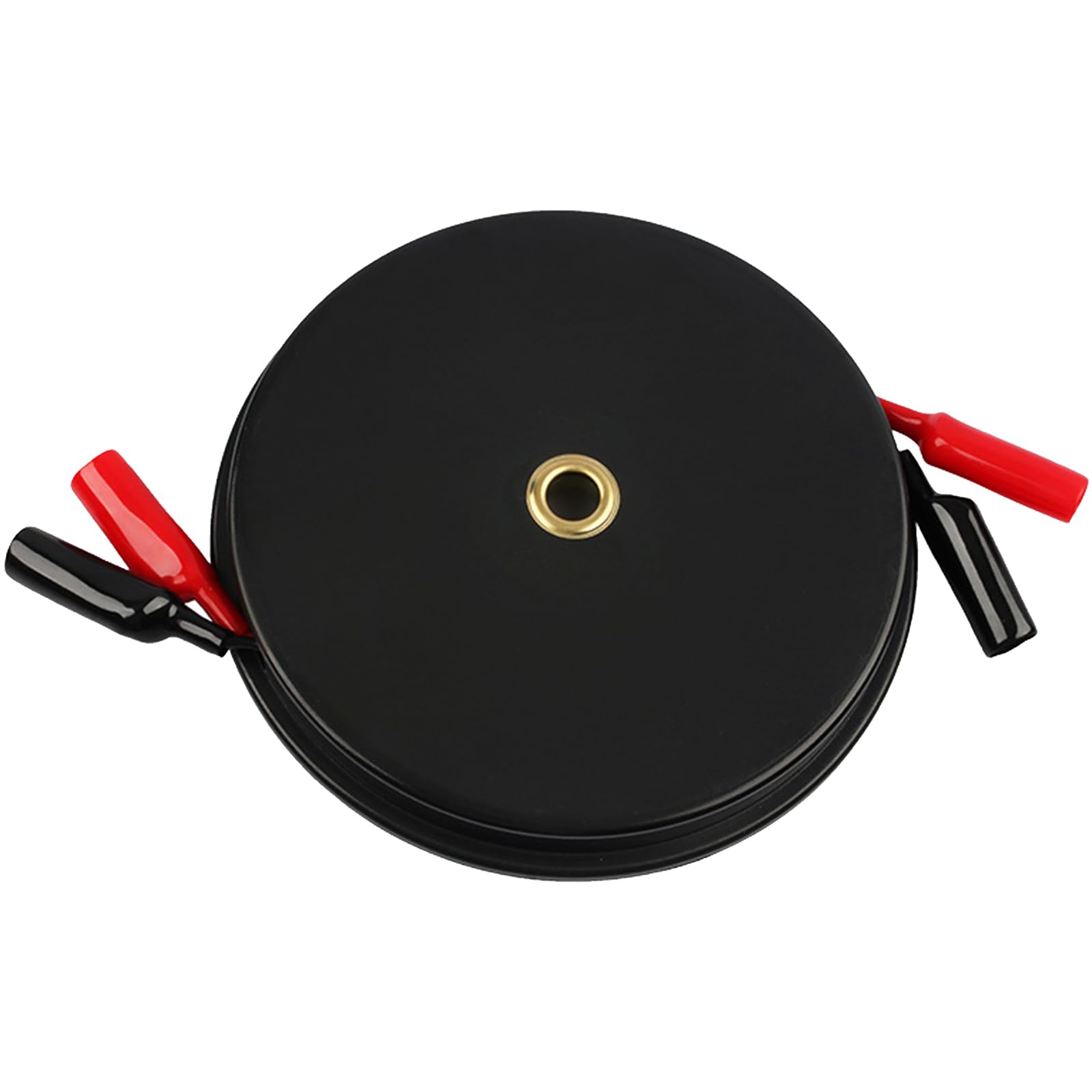 Ljmyy Magnetic Retractable Leads 300cm With Insulated Alligators Clip for Electrical Circuit Testing and Troubleshooting