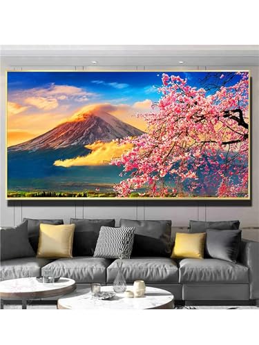 Peinture Cadeau Décorative originale sous forme de kit de broderie diamant XXL