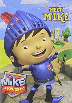 DVD Mike the Knight: Meet Mike Book