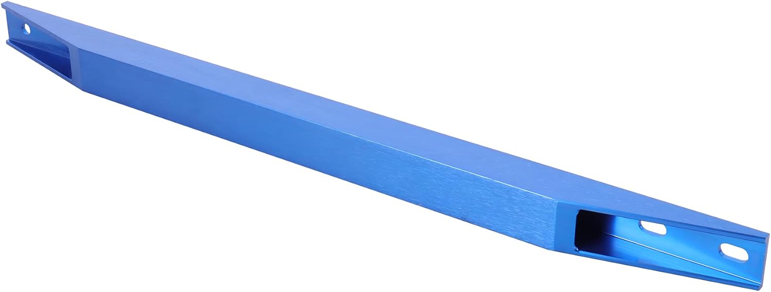 Rear Lower Control Arm Suspension kit Subframe Brace Tie Bar Compatible with 1996 1997 1998 1999 2000 Honda Civic EK 1.6L Blue