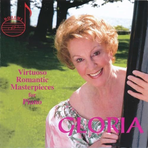 Gloria - Virtuoso Piano Masterpieces