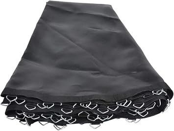 Replacement Trampoline Bouncer With Triangular Buckle Compatible With Round Trampolines, Replacement Platform Mat(14ft-(80 buckles))