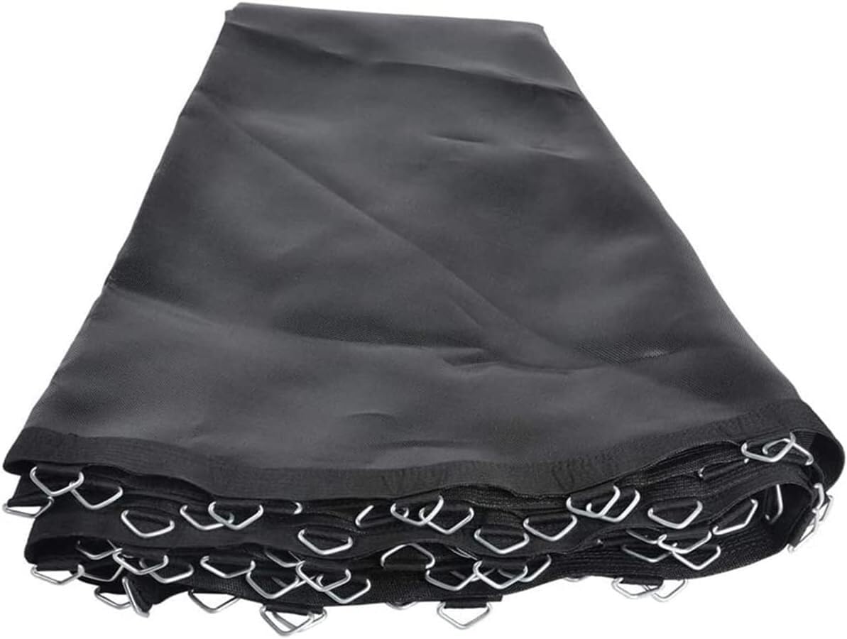 Replacement Trampoline Bouncer with Triangular Buckle Compatible with Round Trampolines, Replacement Platform Mat(14ft - (88 Buckles))