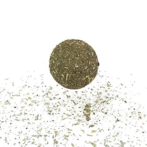 Brinquedo Bolinha de Catnip - Erva dos Gatos Desidratada