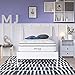 Modway Jenna 10” Innerspring and Memory Foam Twin Mattress With Individually Encased Coils