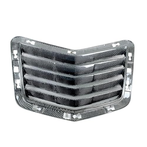 Grille capot Corvette C7 cache prise air aération moteur avant 2014-2019 - 3