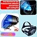 3D VR Headset Virtual Reality Glasses Headset with Controller with iPhone or Android Compatible 5-7 inch, for Mobile Games & Movies