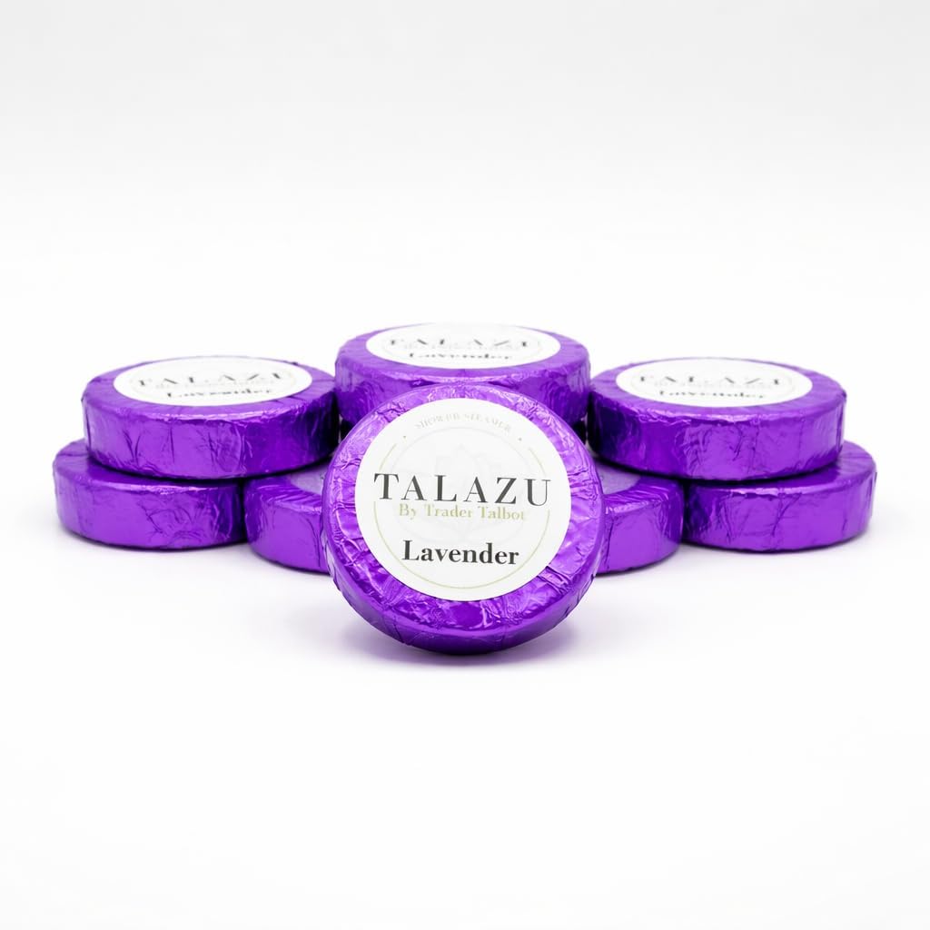 Lavender Scented Premium Aromatherapy Shower Steamers (Shower Bombs) 8 Count