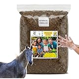Estiércol de Caballo Curado 2 Años - Abono Orgánico Premium 100% Natural en Polvo Fino (3L) Fertilizante - Sin Olor para Huerto, Jardín y Plantas - Nutrientes para Crecimiento Explosivo