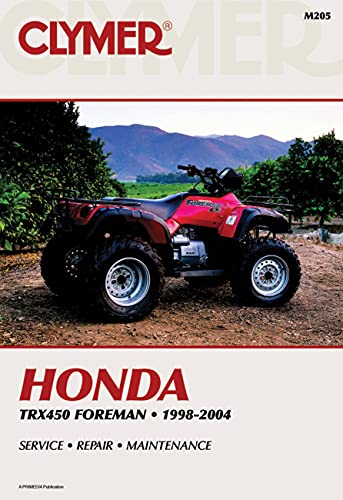 honda atvs - Honda TRX450 Foreman 1998-2004 (ATV, vendor ID m205)